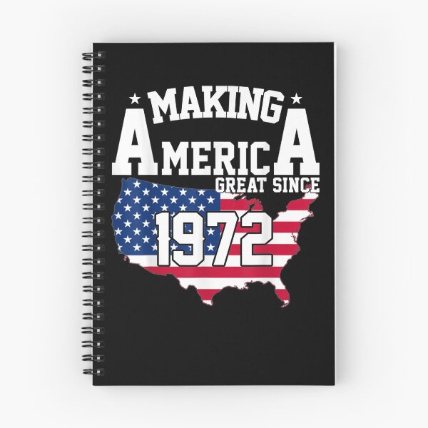 Item preview, 49th Birthday Making America Great Since 1972  designed and sold by sariyahharry.