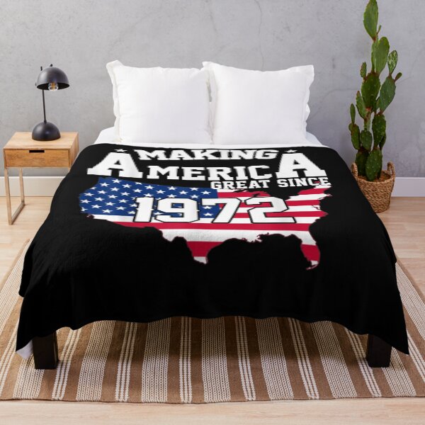 Item preview, 49th Birthday Making America Great Since 1972  designed and sold by sariyahharry.