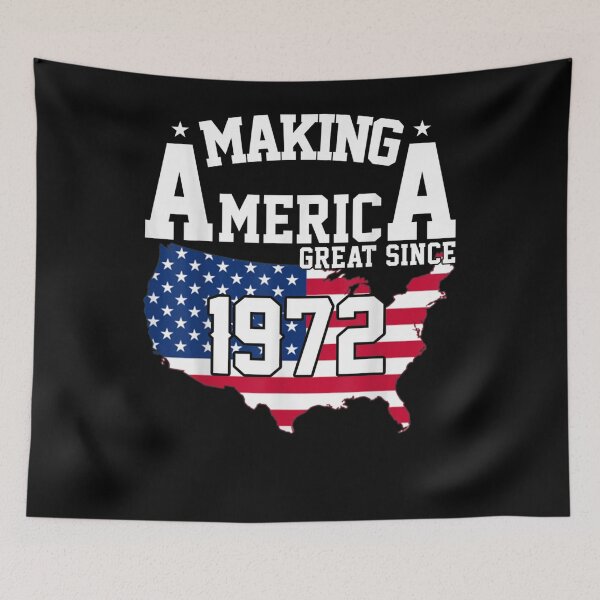Item preview, 49th Birthday Making America Great Since 1972  designed and sold by sariyahharry.