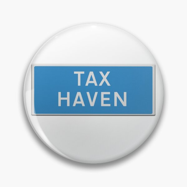 Item preview, Cartoon -  Sign Tax haven.  designed and sold by funkyworm.