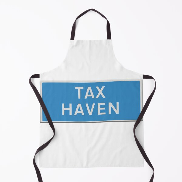 Item preview, Cartoon - Sign Tax haven. designed and sold by funkyworm.