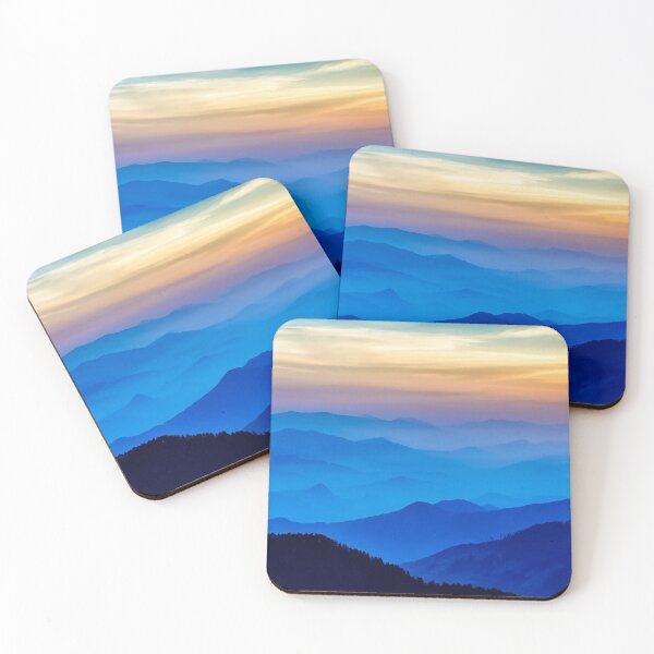 Item preview, Sunrise On The Mountains  designed and sold by BhavyaBathla.