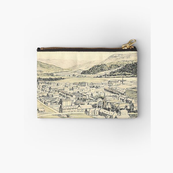 Item preview, Vintage Illustration of Innerleithen, Scottish Borders designed and sold by yourscotborders.