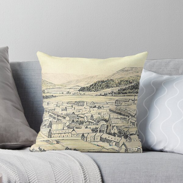 Item preview, Vintage Illustration of Innerleithen, Scottish Borders designed and sold by yourscotborders.