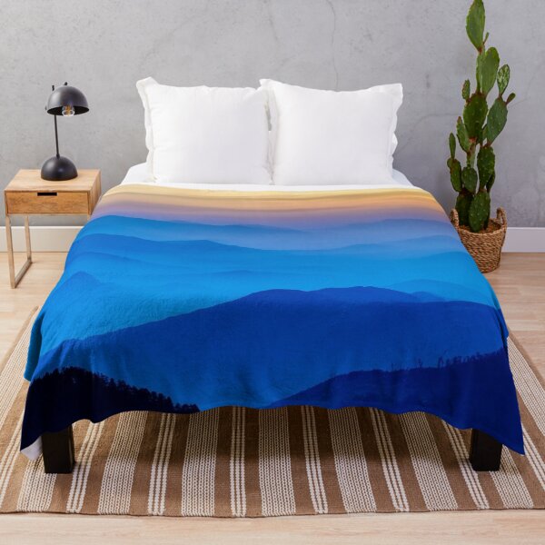 Item preview, Sunrise On The Mountains  designed and sold by BhavyaBathla.