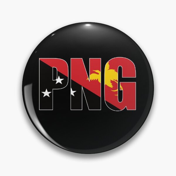 Item preview, PNG - Papua New Guinea Flag designed and sold by PNG-pikinini.