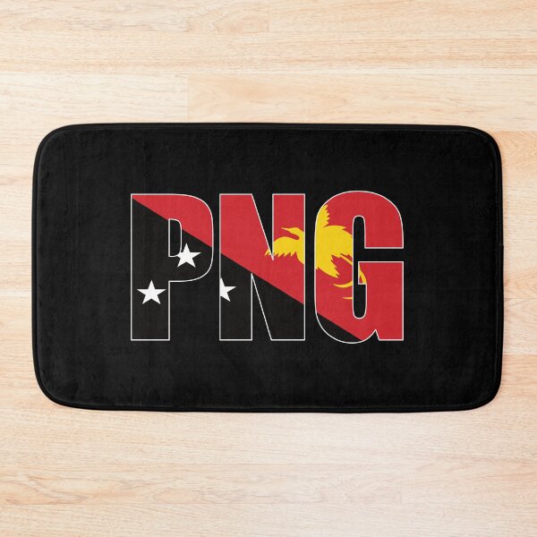 Item preview, PNG - Papua New Guinea Flag designed and sold by PNG-pikinini.