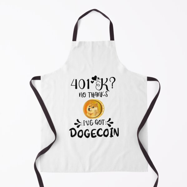 Item preview, 401k? No Thanks I've Got Gogecoin Shirt designed and sold by OPK Shop.