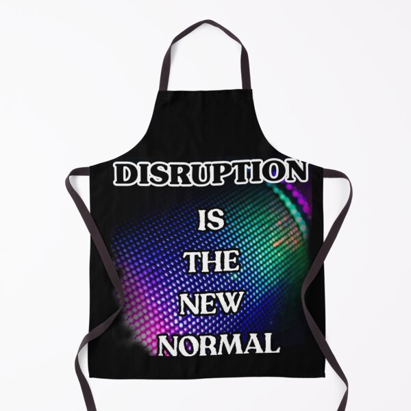 Item preview, Disruption is the new normal designed and sold by Drawourdestiny ..