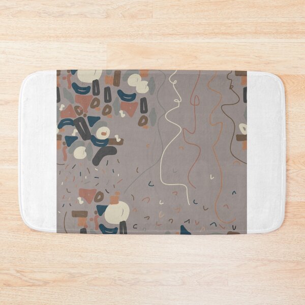 Item preview, abstract hand draw desert designed and sold by alviaagnes.
