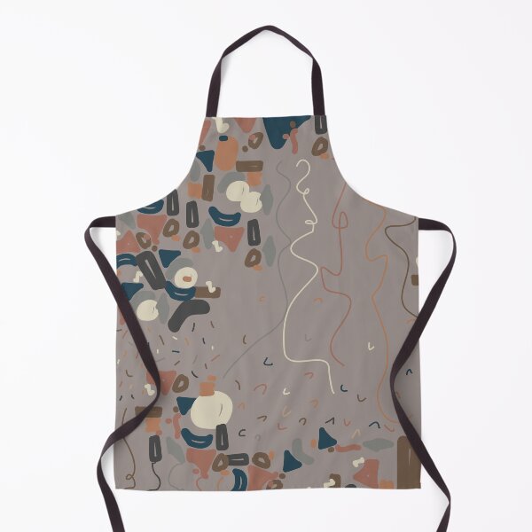 Item preview, abstract hand draw desert designed and sold by alviaagnes.