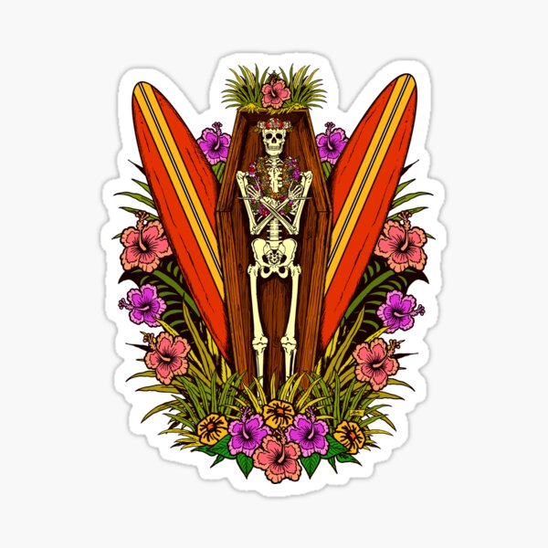 Item preview, Tropical Horror Print 4 designed and sold by ZugArt.