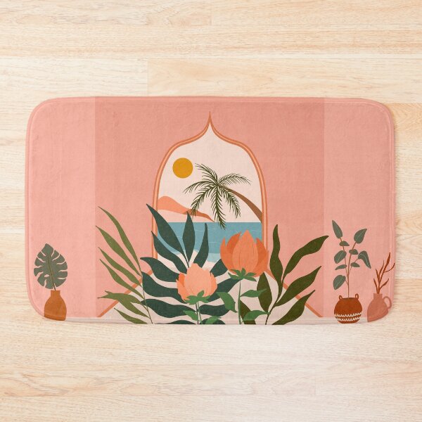 Artikelvorschau, Strandhaus Boho Chic entworfen und verkauft von ArunikaPrints.