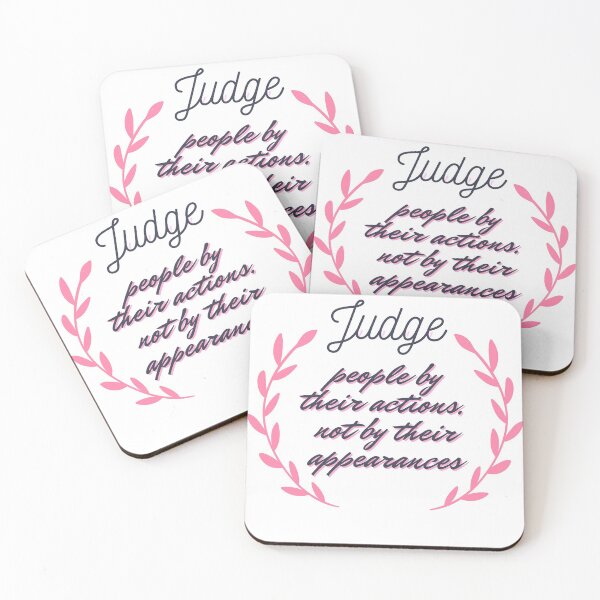 Item preview, No one judge me designed and sold by ArtisanDesigner.