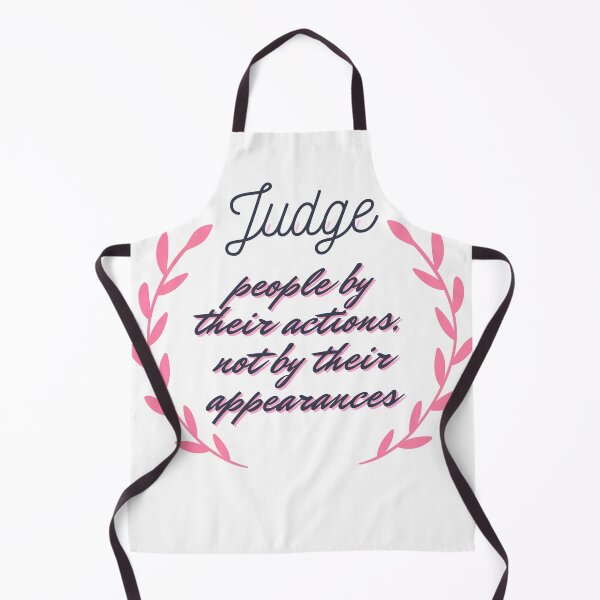 Item preview, No one judge me designed and sold by ArtisanDesigner.