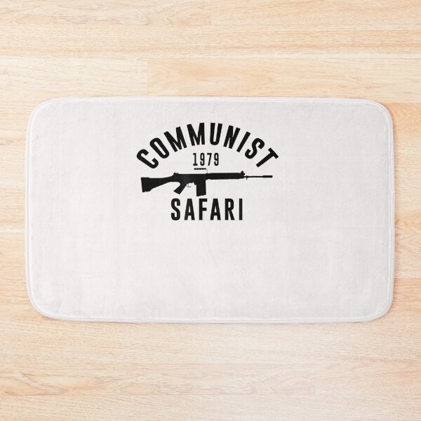 Item preview, Communist Safari T-Shirt designed and sold by Lukifo-Paladin.