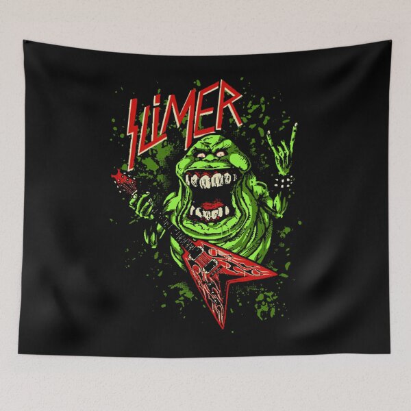 Item preview, SLIMER THRASHIN&39; MAD designed and sold by VeroniquePlazy.