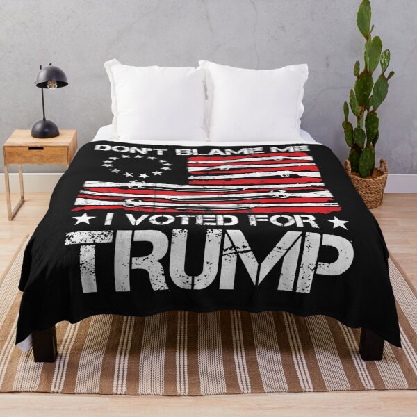Item preview, Don't Blame Me I Voted For Trump Gun Rights Gun Lovers T-Shirt designed and sold by Lukifo-Paladin.