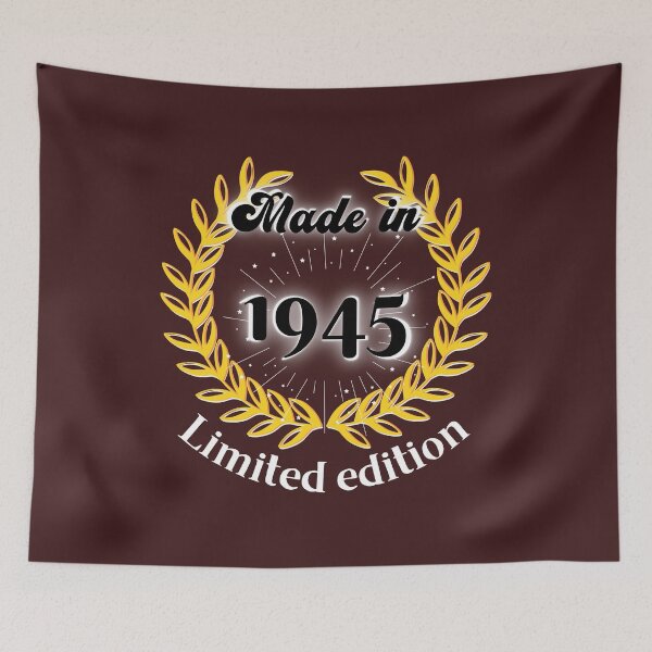 Item preview, Made in 1945 Limited edition designed and sold by Cheerocki.