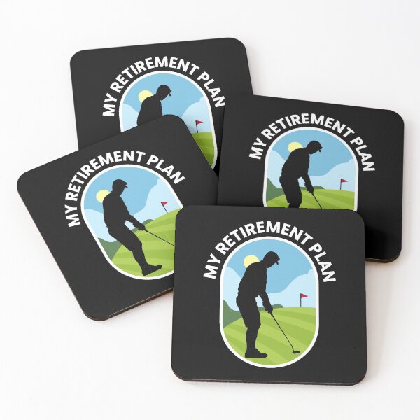 Item preview, My Retirement Plan - Golf Golfing Retired Planning to Retire designed and sold by Marc Scott-Parkin.