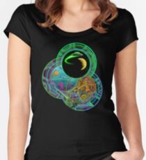 Camiseta entallada de cuello ancho Enchantress Scamp
