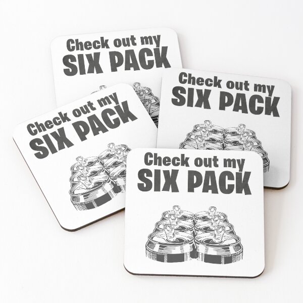 Item preview, Check out my six pack designed and sold by ZartyDesigns.