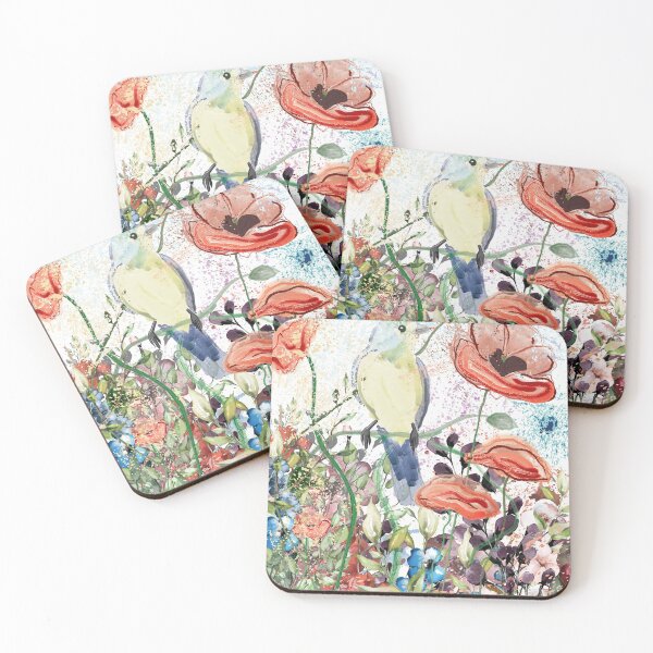 Item preview, Watercolor bird designed and sold by Rionda.