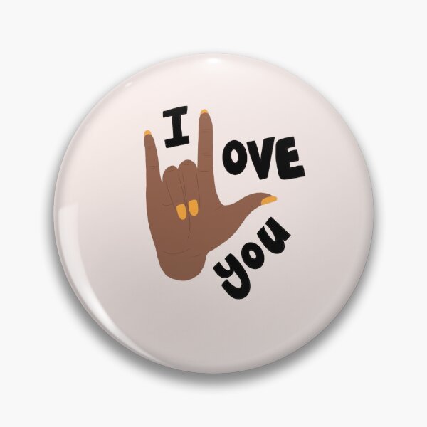 Item preview, BSL I Love You designed and sold by kim mcgregor.