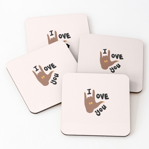 Item preview, BSL I Love You designed and sold by kim mcgregor.