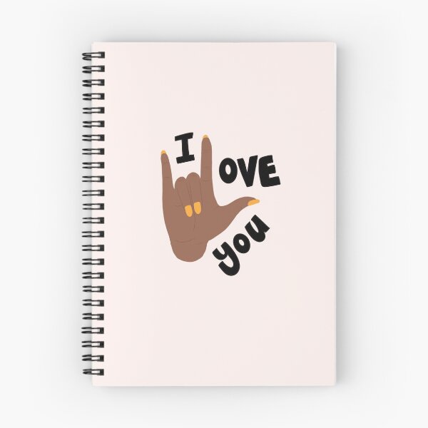 Item preview, BSL I Love You designed and sold by kim mcgregor.