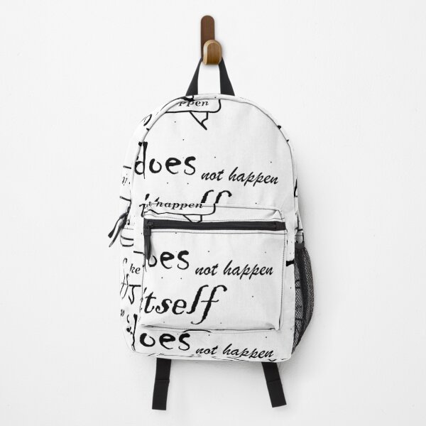 Item preview, Life does not happen by itself make it happen designed and sold by Phoebe (meaning radiant) Millie.