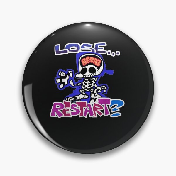 Artikelvorschau, Friday Night Funkin Lose Restart For Men Women Kids T-Shirt entworfen und verkauft von Lukifo-Paladin.
