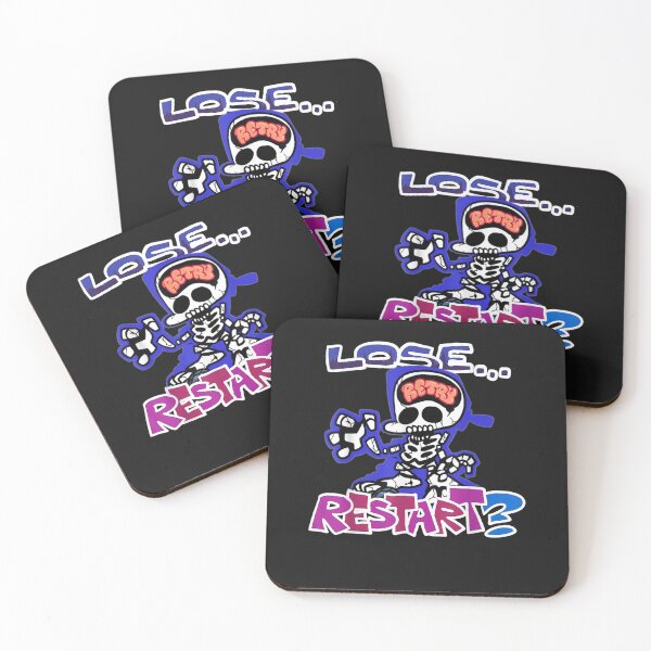 Artikelvorschau, Friday Night Funkin Lose Restart For Men Women Kids T-Shirt entworfen und verkauft von Lukifo-Paladin.
