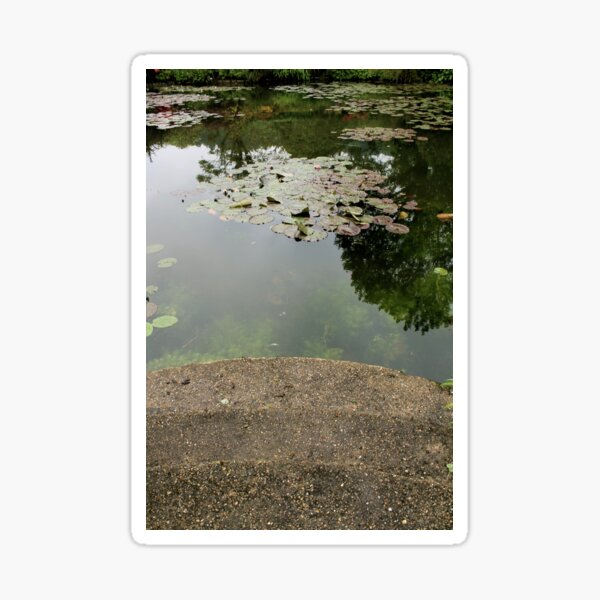 Aperçu de l'œuvre Giverny 3 créée et vendue par morethanaslice.
