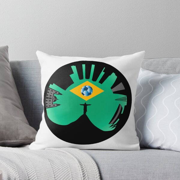 Item preview, Rio de Janeiro skyline designed and sold by siloto.