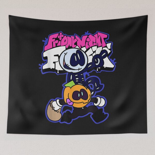 Item preview, Friday Night Funkin Skid And Pump T-Shirt designed and sold by Lukifo-Paladin.