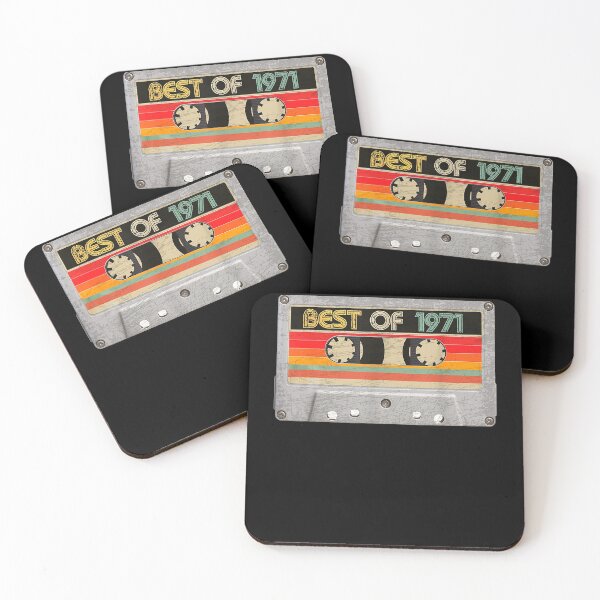 Item preview, Of 1971 50th Birthday Cassette Tape Vintage designed and sold by peaksholecarron.