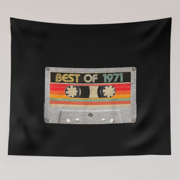 Item preview, Of 1971 50th Birthday Cassette Tape Vintage designed and sold by peaksholecarron.