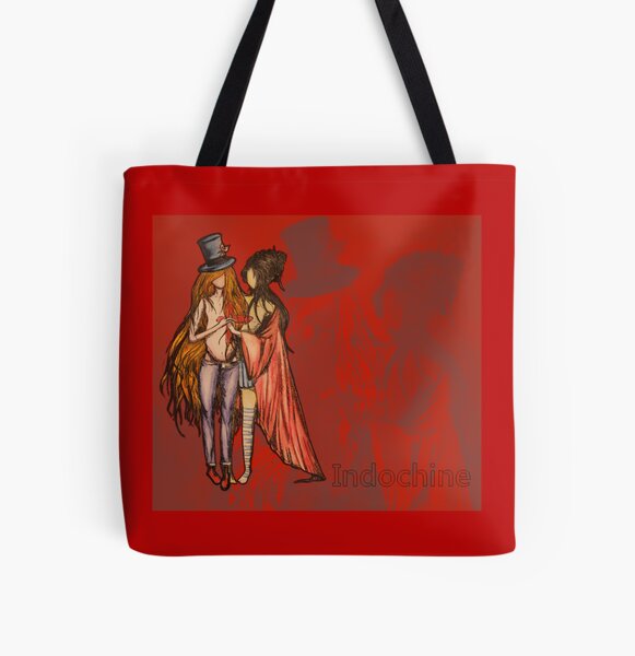 Indochinoises All Over Print Tote Bag