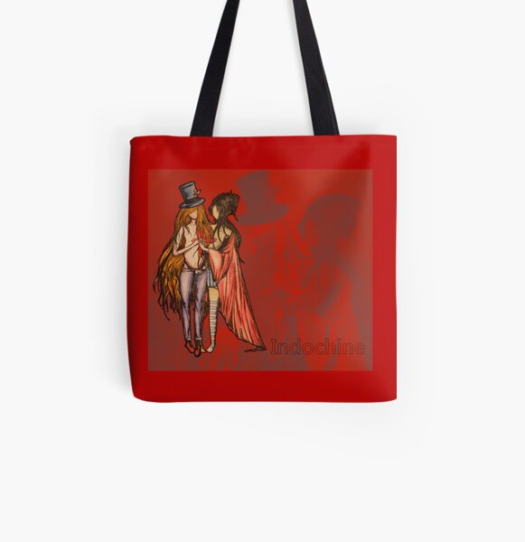 Indochinoises All Over Print Tote Bag