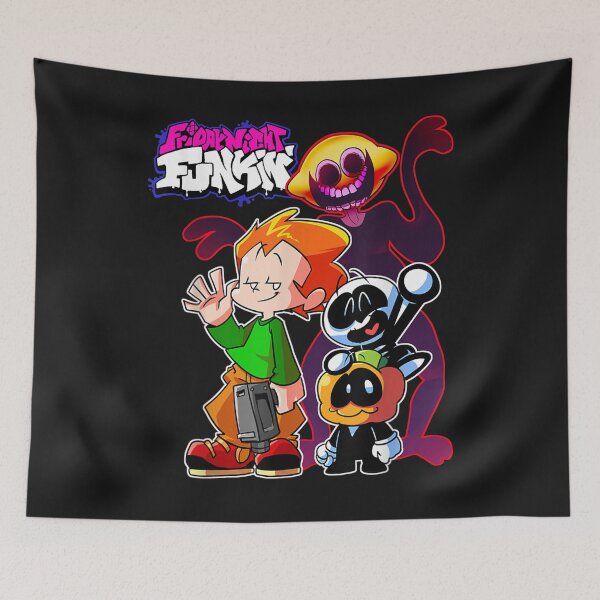 Artikelvorschau, Funny Friday Night Funkin Art Pico And Friend T-Shirt entworfen und verkauft von Lukifo-Paladin.