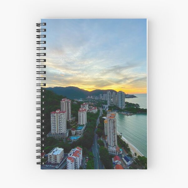 Artikelvorschau, Sonnenuntergang in Tanjung Bungah, Penang Insel. entworfen und verkauft von pgpropertyangel.