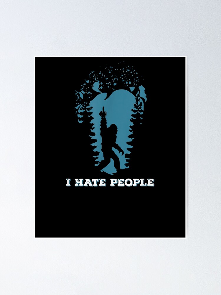 Bigfoot BBQ Grill Crytpid Sasquatch Barbecue Sticker