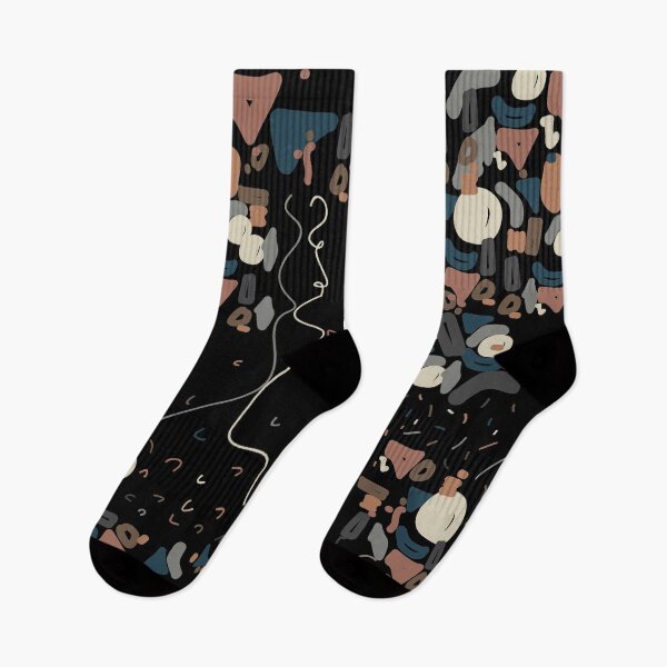 Item preview, abstract hand draw black designed and sold by alviaagnes.