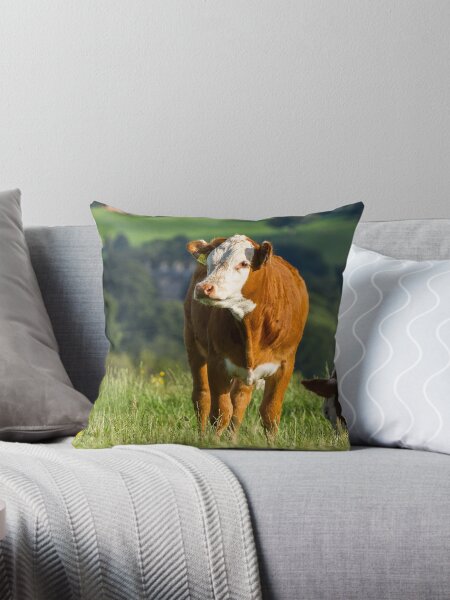 Vista previa del artículo con la obra «Ternero Hereford», diseñado y vendido por JStanley19.
