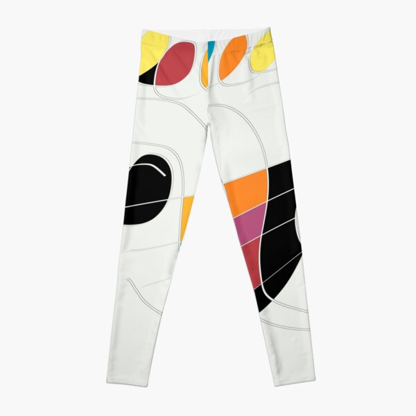 Digidigital abstract fineart geometry 34 Leggings