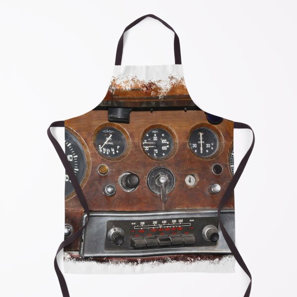 Item preview, Vintage car dashboard and old analogue car radio  designed and sold by Vision4art by Conway.