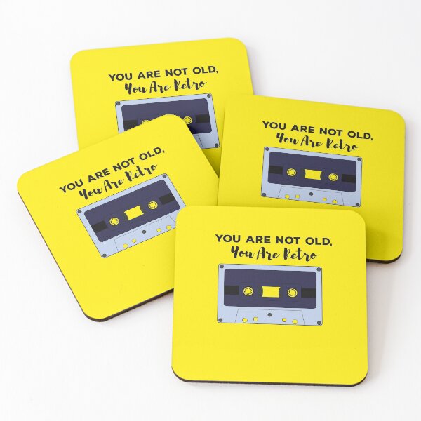 Item preview, You are not old you are retro designed and sold by JUST04Designs.