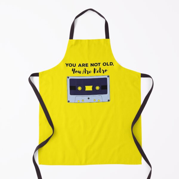 Item preview, You are not old you are retro designed and sold by JUST04Designs.