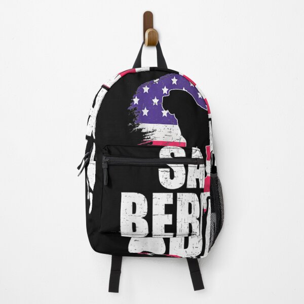 Item preview, Saint Bernard Dad Dog Lover American Us Flag designed and sold by sariyahharry.